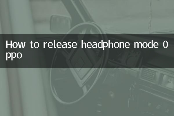 Как отключить режим наушников 0ppo