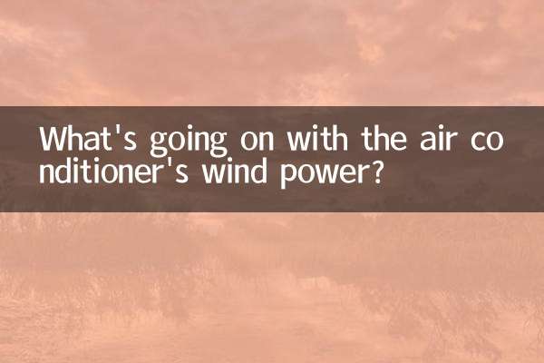 ما الذي يحدث مع طاقة الرياح في مكيف الهواء؟