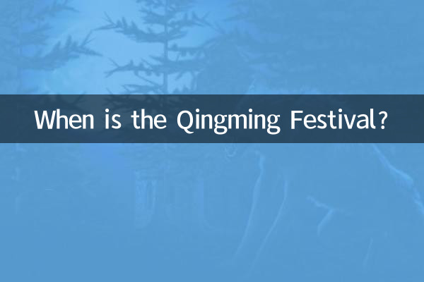 清明挂什么时候