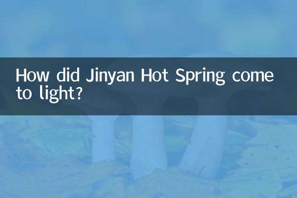 كيف ظهر ينبوع جينيان الحار إلى النور؟