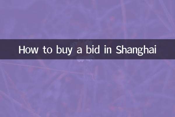 Cómo comprar una oferta en Shanghai