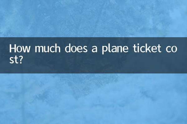 Quanto custa uma passagem de avião?