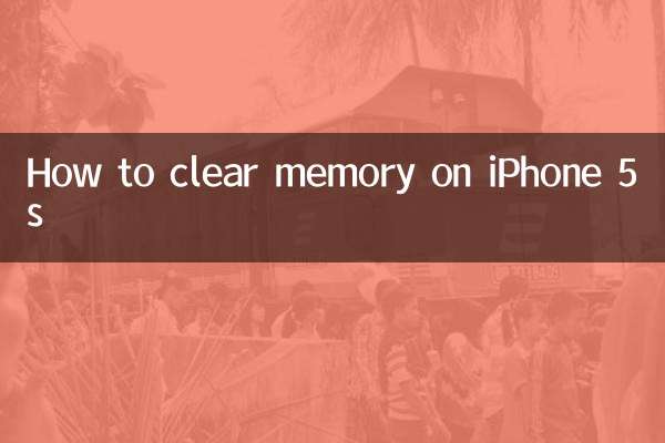 iPhone 5s पर मेमोरी कैसे साफ़ करें