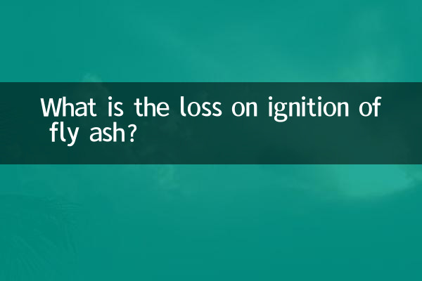 ফ্লাই অ্যাশের ইগনিশনে ক্ষতি কী?