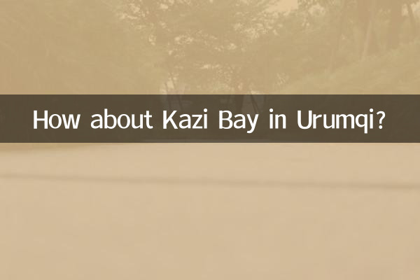 Che ne dici di Kazi Bay a Urumqi?