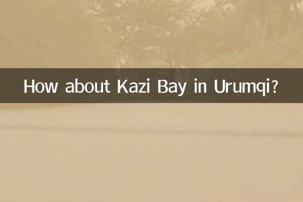 Che ne dici di Kazi Bay a Urumqi?