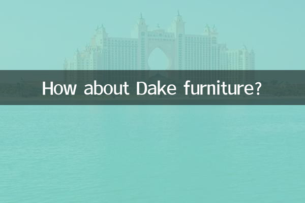 Que tal móveis Dake?