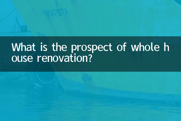 全屋整装前景怎么样