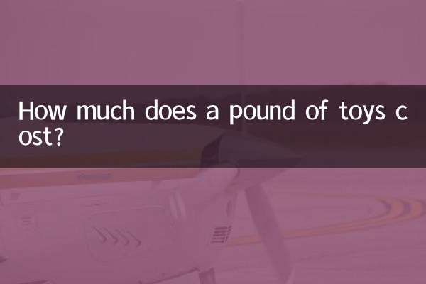 玩具一斤多少钱