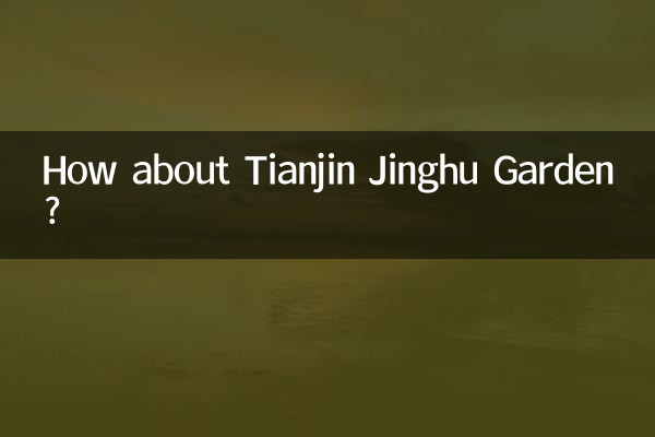 How about Tianjin Jinghu Garden?