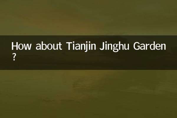 Как насчет сада Цзинху в Тяньцзине?
