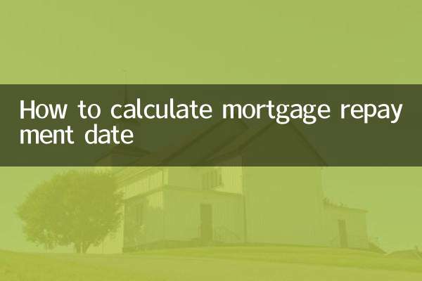 Comment calculer la date de remboursement d'un prêt hypothécaire