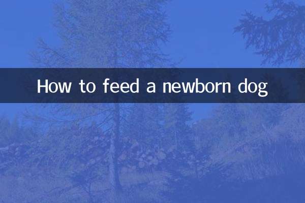 नवजात कुत्ते को कैसे खिलाएं