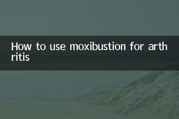 نحوه استفاده از moxibustion برای آرتریت