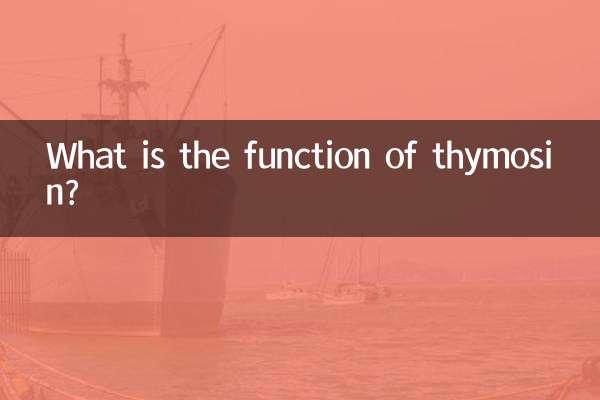 Qual è la funzione della timosina?
