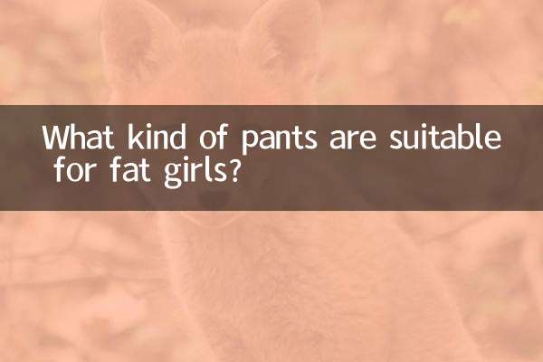 Che tipo di pantaloni sono adatti per le ragazze grasse?