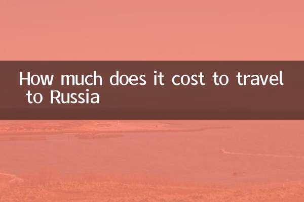How much does it cost to travel to Russia