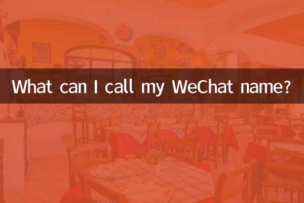 Come posso chiamare il mio nome WeChat?