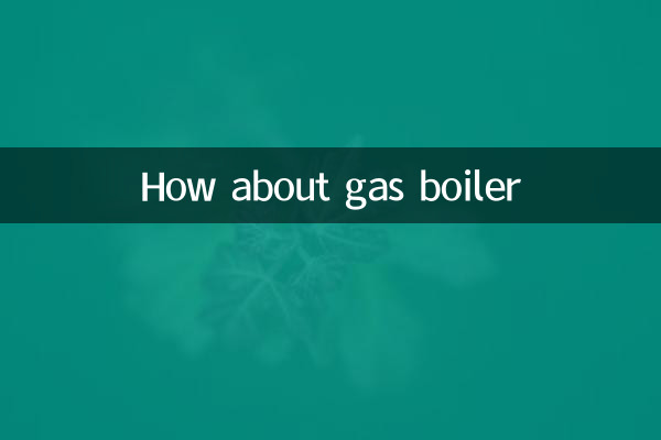 Wie wäre es mit einem Gaskessel?