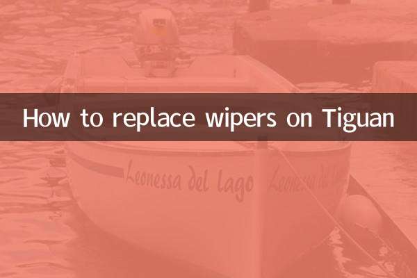 টিগুয়ানে কীভাবে ওয়াইপারগুলি প্রতিস্থাপন করবেন