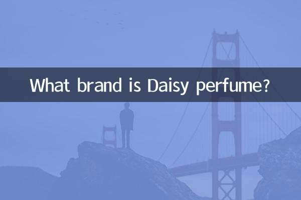 ¿Qué marca es el perfume Daisy?