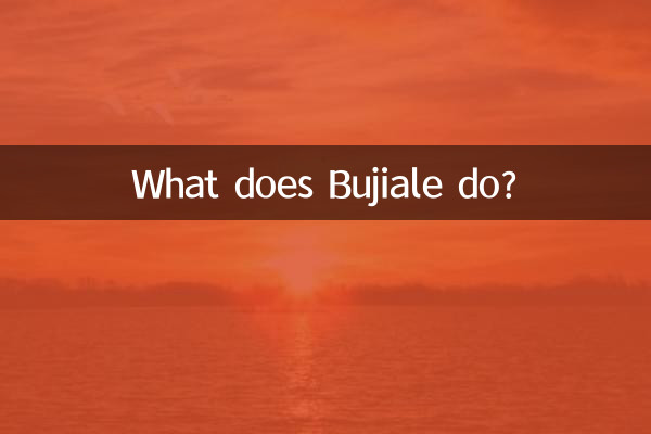 ¿Qué hace Bujiale?