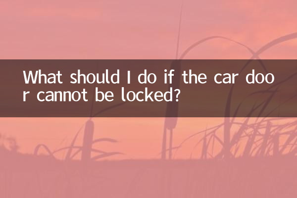 Cosa devo fare se non è possibile chiudere la portiera dell'auto?