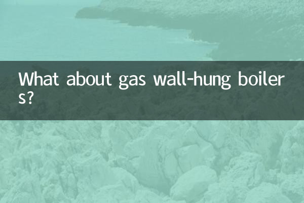 ¿Qué pasa con las calderas murales de gas?