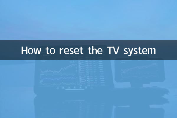 电视怎么重做系统