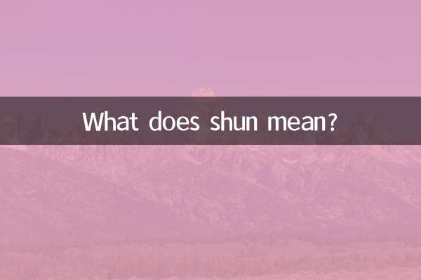 Was bedeutet meiden?