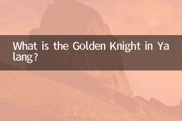 O que é o Cavaleiro de Ouro em Yalang?