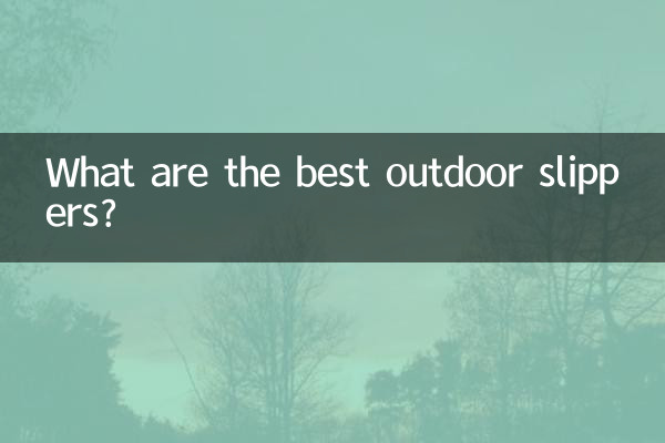 Какие уличные тапочки самые лучшие?