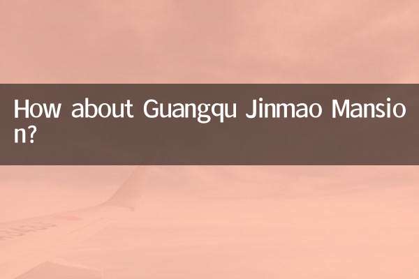 広曲金茂大厦はどうですか？