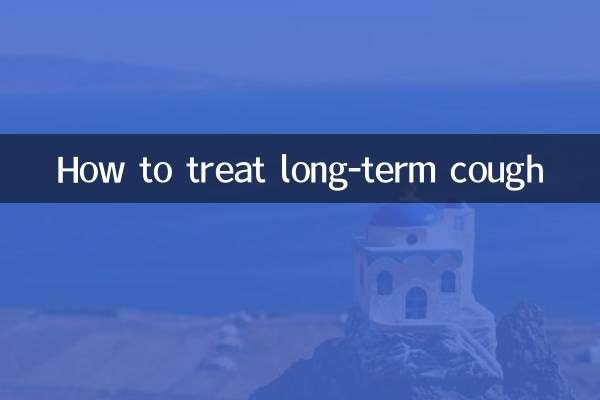 Come trattare la tosse cronica