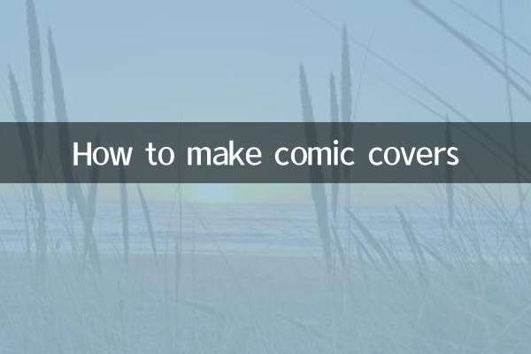 Wie man Comic -Cover macht