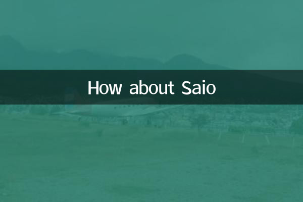 Saio के बारे में कैसे