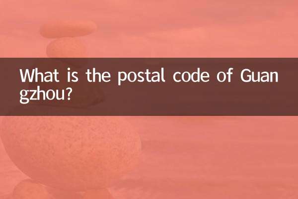 What is the postal code of Guangzhou?