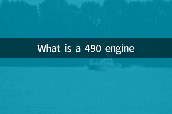 490 इंजन क्या है