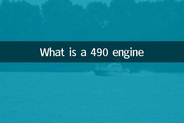 490 इंजन क्या है