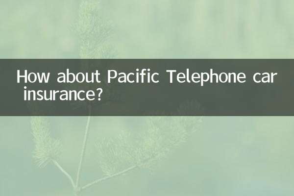 Que tal o seguro automóvel da Pacific Telephone?