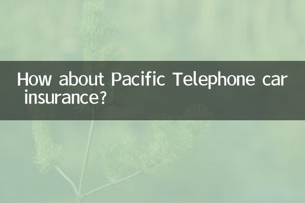 太平洋电话车险怎么样