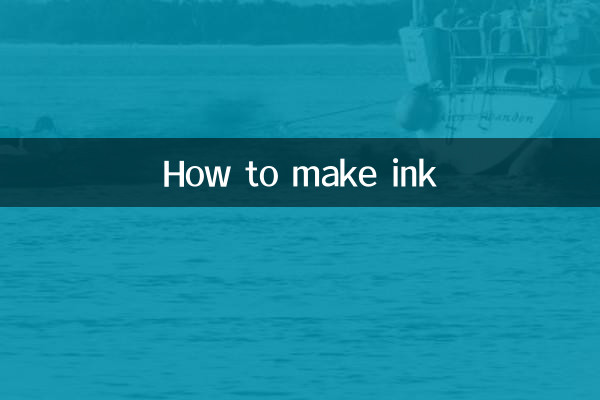 نحوه ساخت جوهر