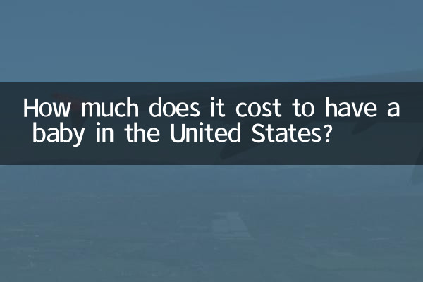 Wie viel kostet es, in den USA ein Baby zu bekommen?