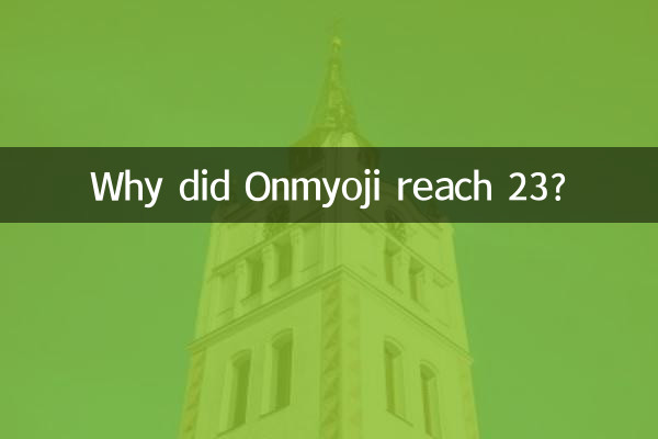 陰陽師はなぜ23歳になったのか？