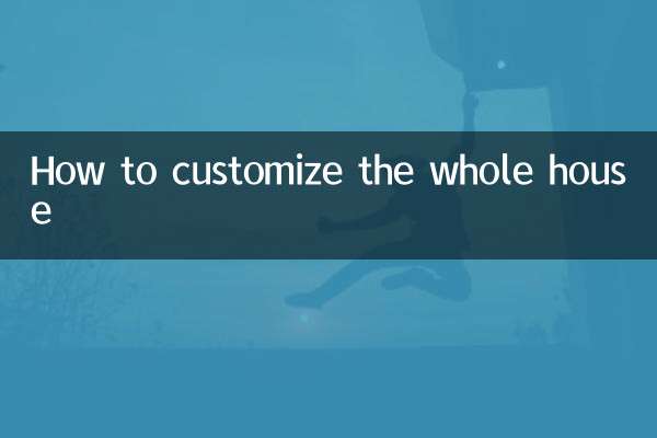 Comment personnaliser toute la maison