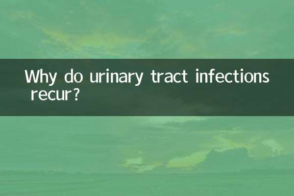 为什么尿路反复感染