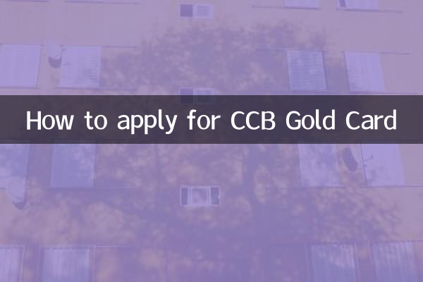 Как подать заявку на Золотую карту CCB
