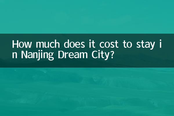 Quanto costa soggiornare a Nanchino Dream City?