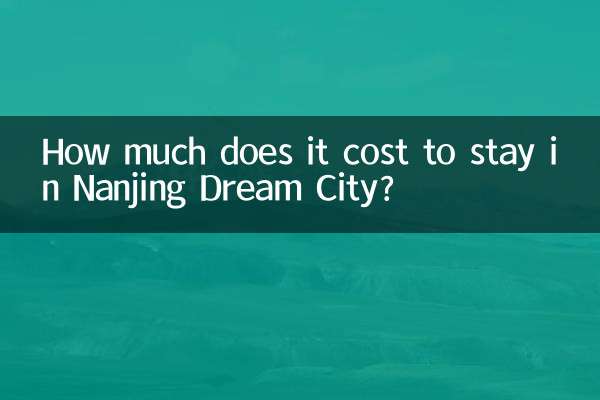 How much does it cost to stay in Nanjing Dream City?