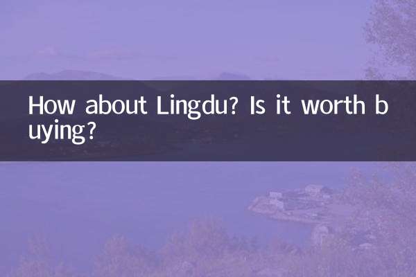 How about Lingdu? Is it worth buying?